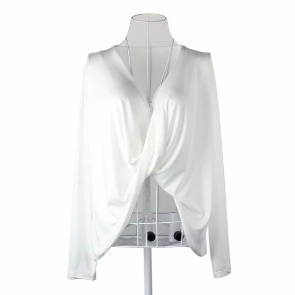 🆕🍒Fashion Summer Crop Top White - Picture 4 of 6